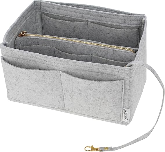 CREEKVIEW FELT HANDBAG ORGANIZER INSERTS 11x7.3''