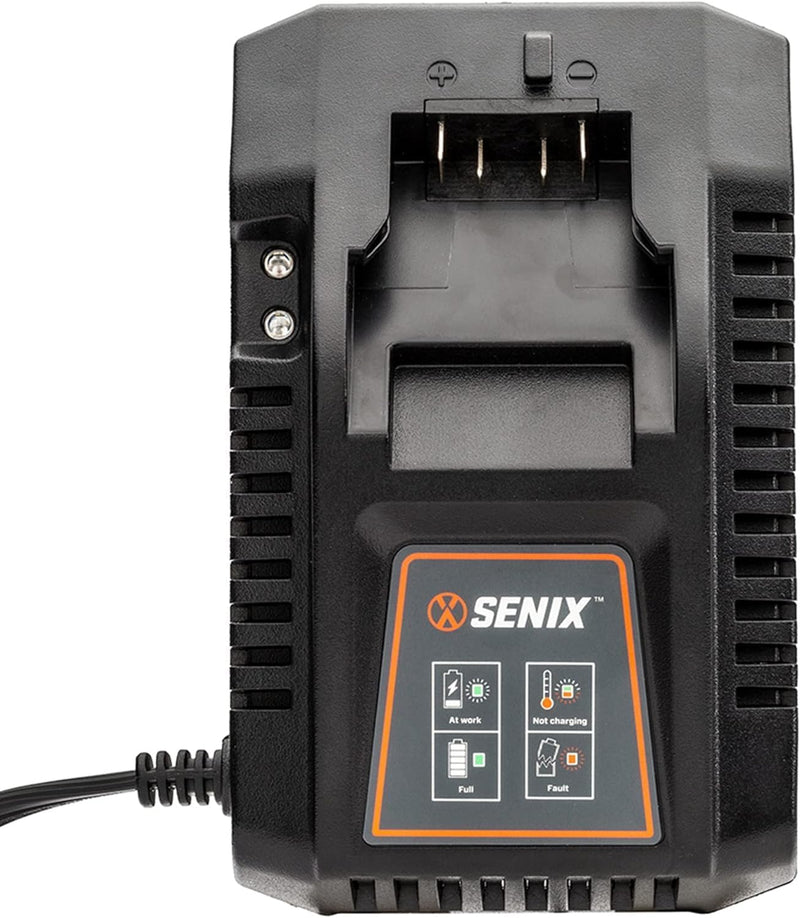 SENIX 20v 2AMP CORDLESS BATTERY CHARGER