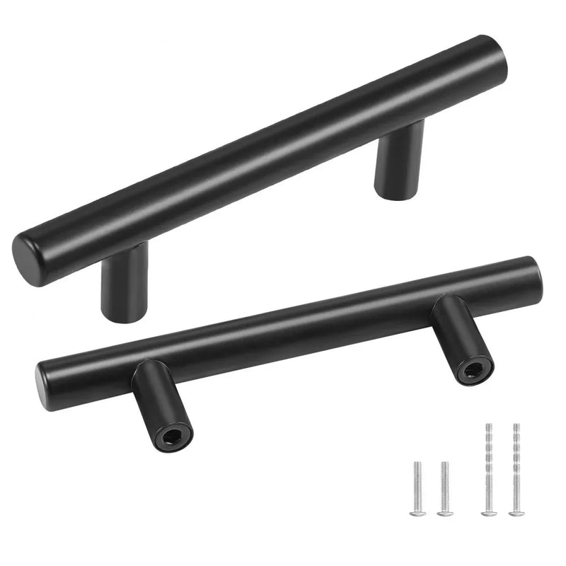 VEVOR 30PK 3'' SLIM BLACK CABINET PULLS