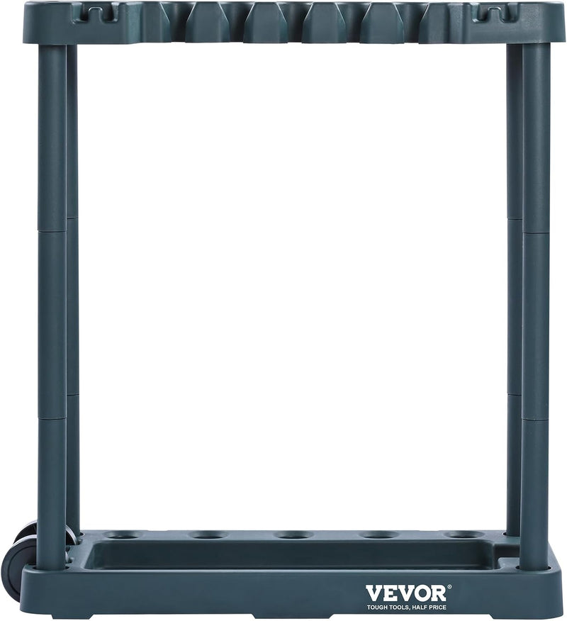 VEVOR 10 SLOT YARD TOOL TOWER RACK