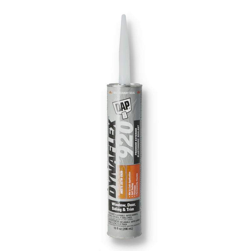 DAP DYNAFLEX 920 10OZ PREMIUM ELASTOMERIC EXTERIOR CAULK CLAY COLOR