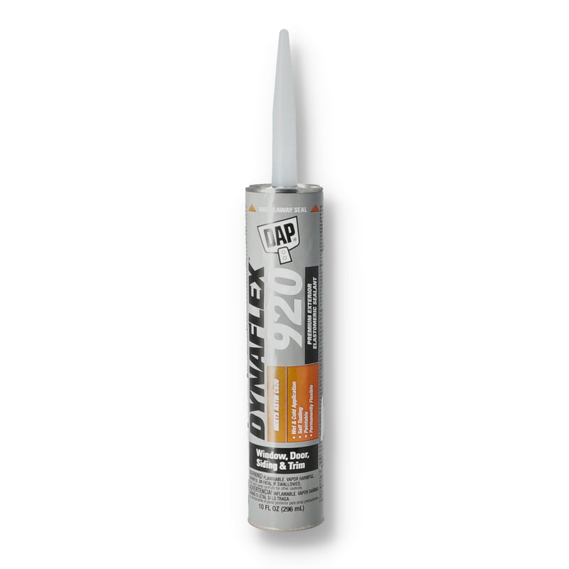 DAP DYNAFLEX 920 10OZ PREMIUM ELASTOMERIC EXTERIOR CAULK CLAY COLOR