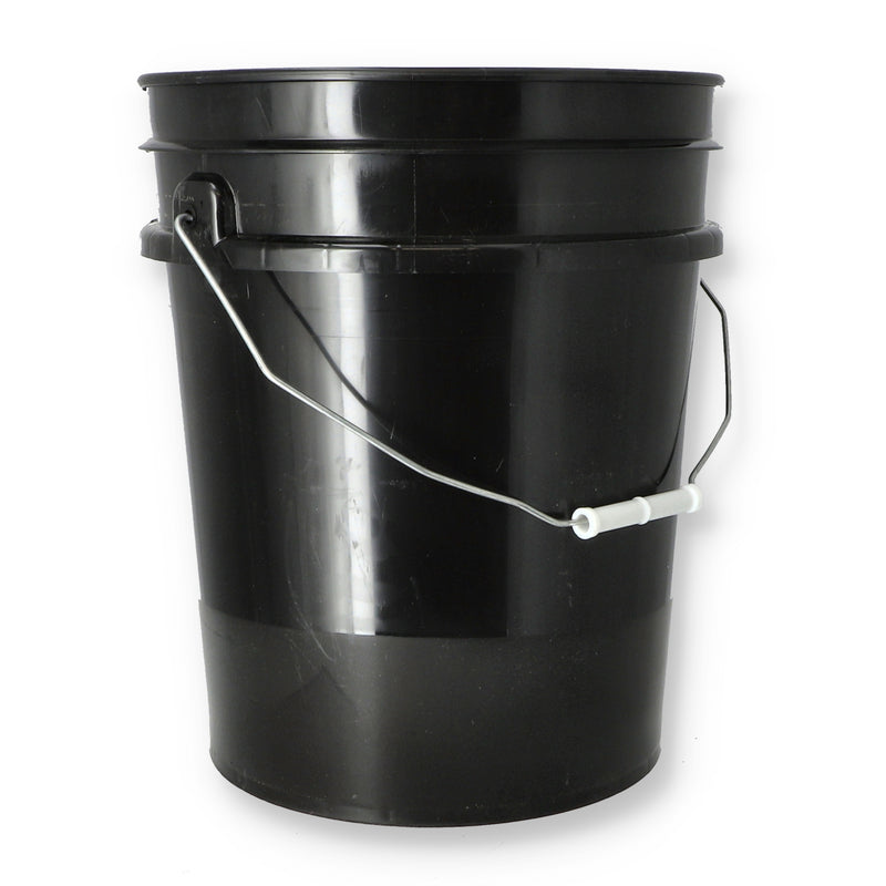 5 GALLON BUCKET -BLACK