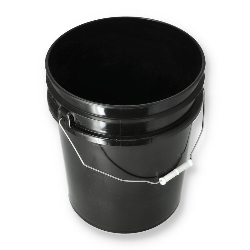 5 GALLON BUCKET -BLACK