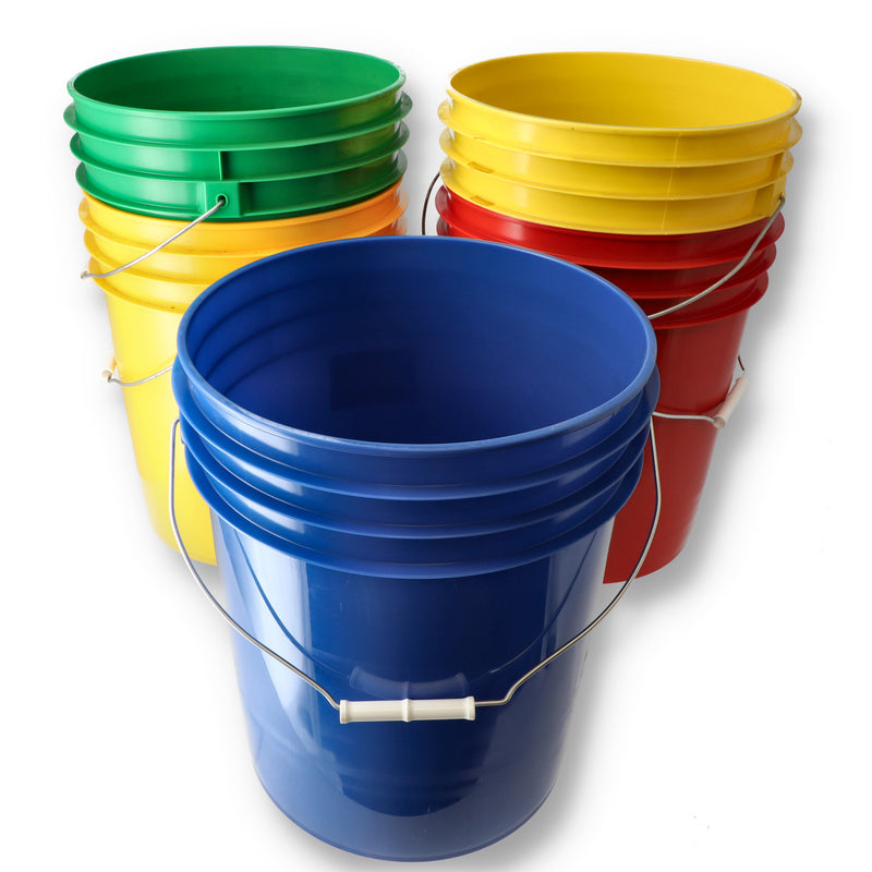 5 GALLON BUCKET-MIXED COLORS