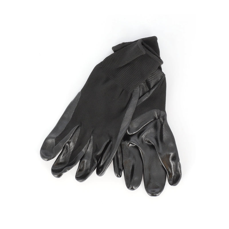 CRAFTSMAN 5 PAIR LARGE FOAM NITRILE GLOVES