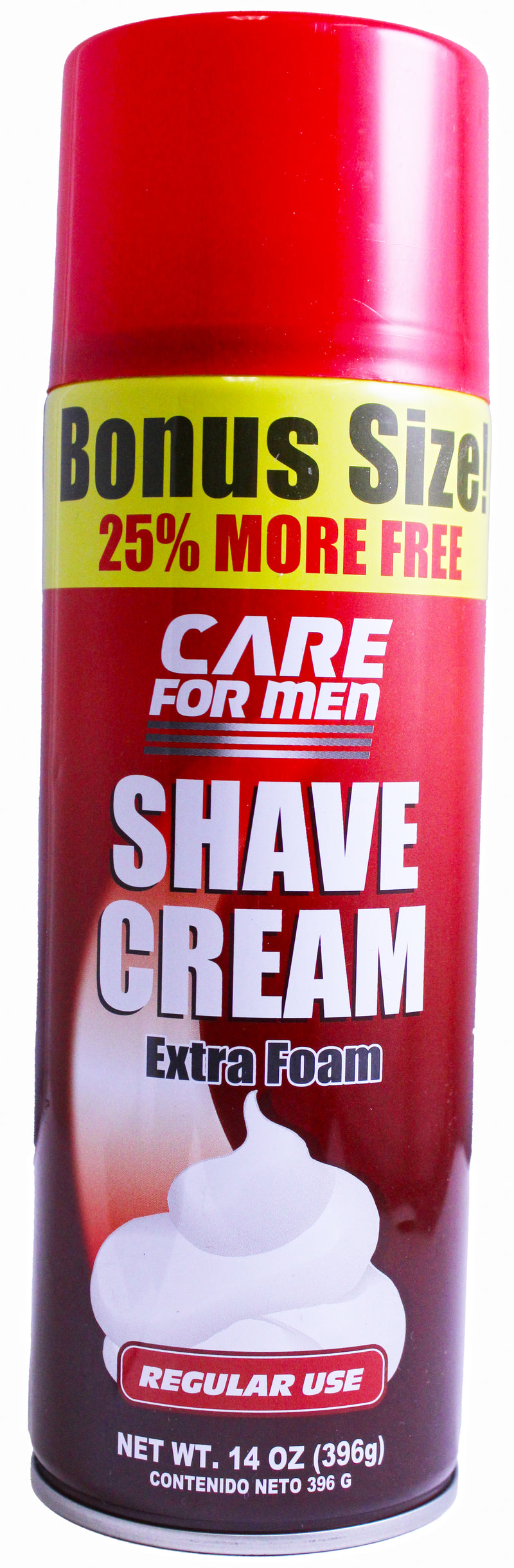 12oz MENs SHAVING CREAM REGULAR