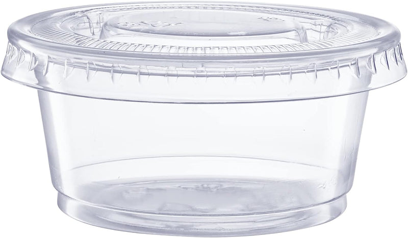 24CT 2OZ PORTION CUPS WITH LIDS