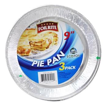 3 PACK 9'' PIE PAN