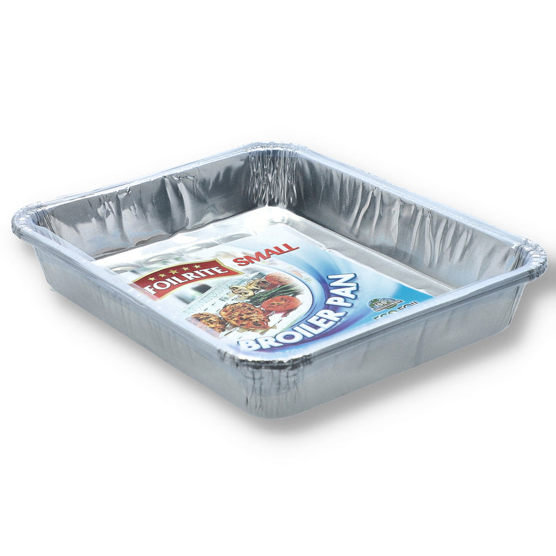 2PK 6x9'' FOILRIGHT BROILER PANS