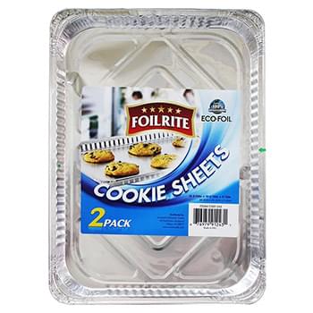2pk 8'' FOILRIGHT COOKIE SHEETS