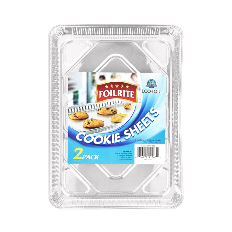 2pk 8'' FOILRIGHT COOKIE SHEETS