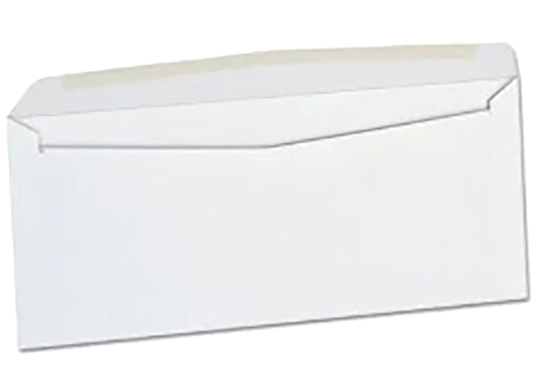 50CT #10 WHITE GUMMED ENVELOPES
