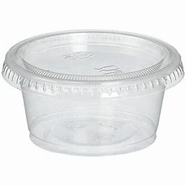 24ct 2oz PORTION CUPS WITH LIDS IN SLEEVE