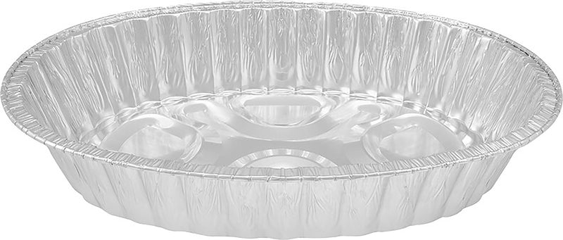 OVAL FOIL ROASTER BULK & UPC