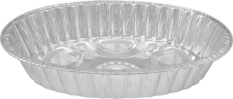 OVAL FOIL ROASTER BULK & UPC