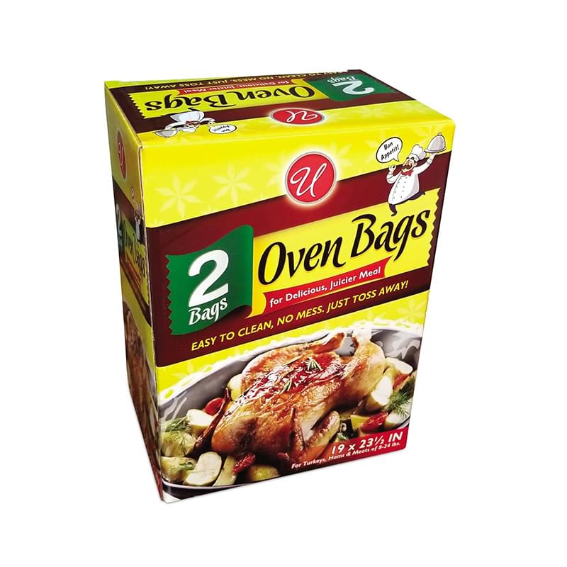 2PK OVEN BAGS