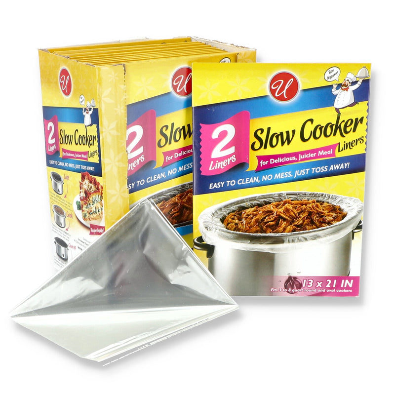 2PK SLOW COOKER LINER