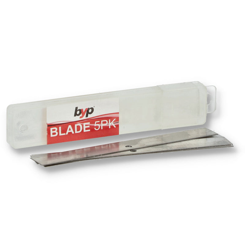 BYP 5PK WALLPAPER SCRAPER BLADE REFILL FOR CON12BL