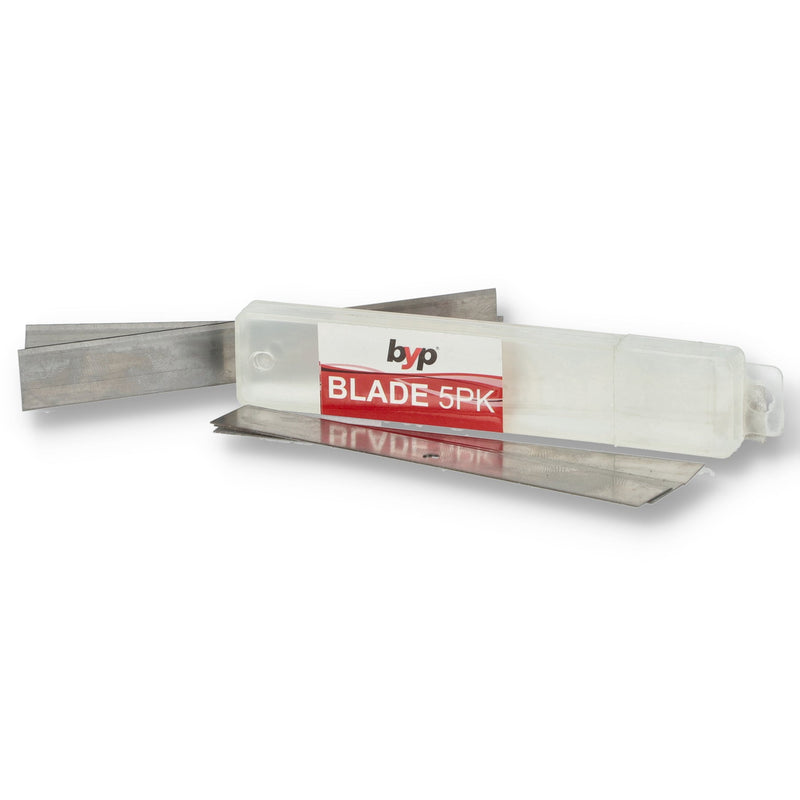BYP 5PK WALLPAPER SCRAPER BLADE REFILL FOR CON12BL