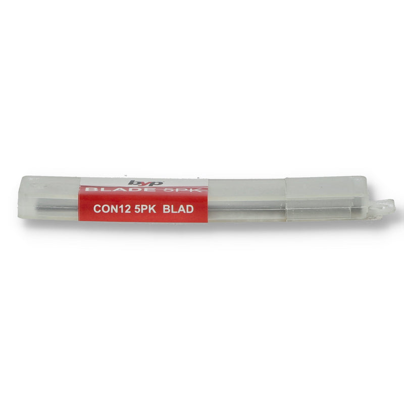 BYP 5PK WALLPAPER SCRAPER BLADE REFILL FOR CON12BL