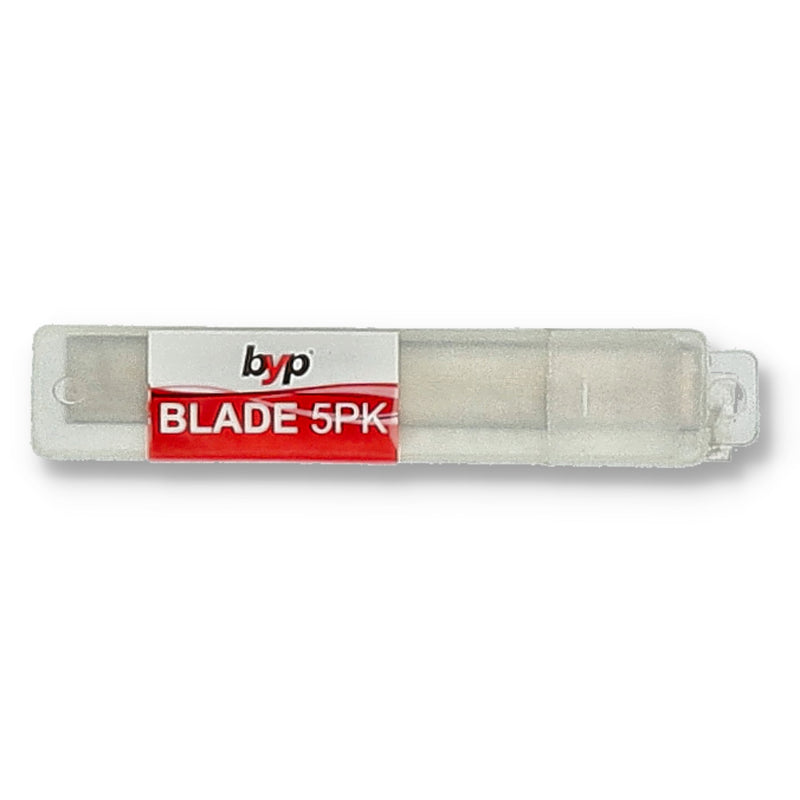 BYP 5PK WALLPAPER SCRAPER BLADE REFILL FOR CON12BL