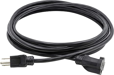 CLEAR POWER 8' 16/3 OUTDOOR EXTENSION CORD C-ETL-US