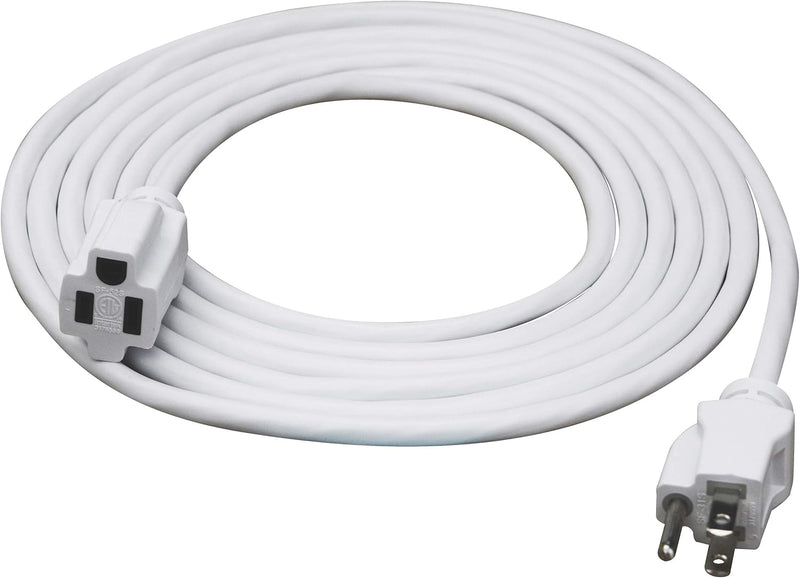 CLEAR POWER 12' 16/3 WHITE LANDSCAPE EXTENSION CORD WITH CORD STRAP C-ETL-US