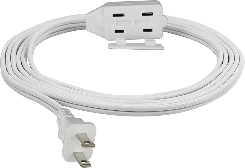 CLEAR POWER 2 OUTLET MECHANICAL TIMER w/6&9' 16/2 EXTENSION CORDS C-ETL-US