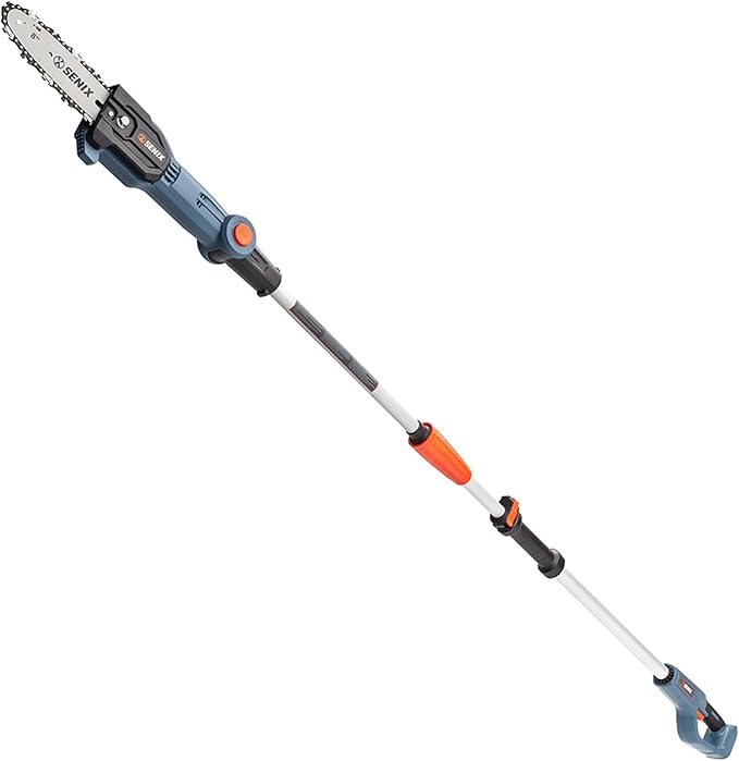 SENIX 20v CORDLESS POLE SAW BARE TOOL NO BATTERY