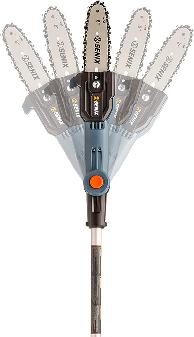 SENIX 20v CORDLESS POLE SAW BARE TOOL NO BATTERY