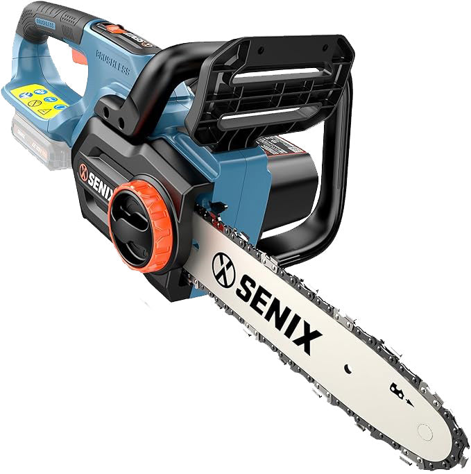 SENIX 20V CORDLESS 10'' BRUSHLESS CHAIN SAW BARE TOOL NO BATTERY 8M/S