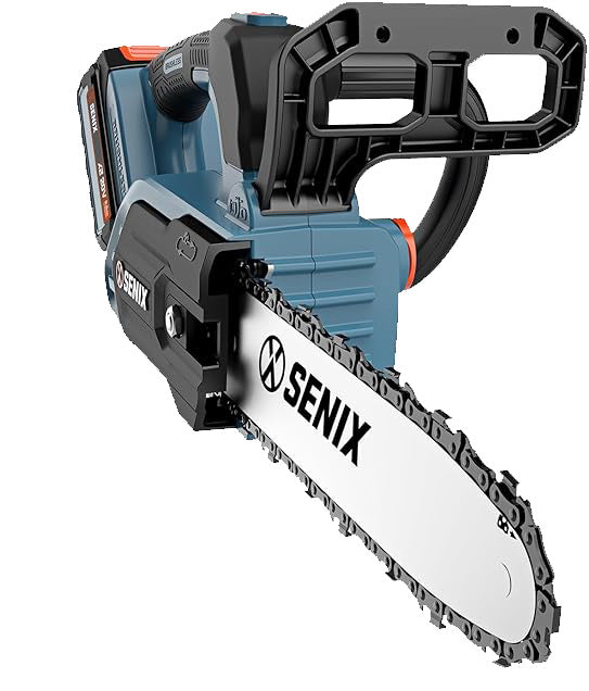 SENIX 20v CORDLESS 10'' BRUSHLESS CHAIN SAW BARE TOOL NO BATTERY 11M/S