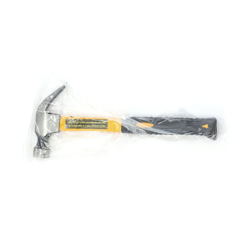 CALITOOLS 16 OZ CLAW HAMMER WITH FIBER HANDLE CAL PROPOSITION 65