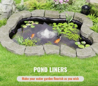 VEVOR 20' X 25' 45 MIL POND LINER