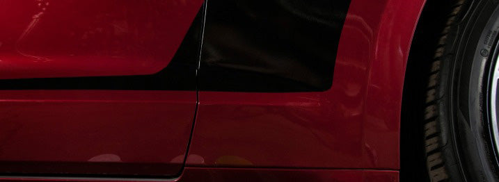 DUPLICOLOR CUSTOM WRAP WET LOOK 2 AEROSOL PREP KIT ONXY BLACK