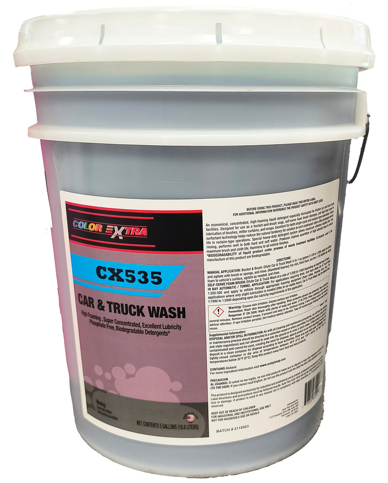 5gal SUPER CONCENTRATED CAR & TRUCK WASH