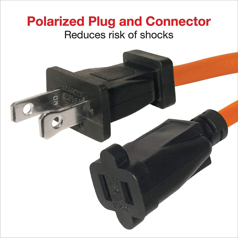 CLEAR POWER 25' 16/2 OUTDOOR EXTENSION CORD WITH CORD STRAP C-ETL-US