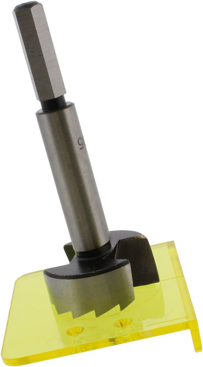 DCT 35MM CONCEALED CABINET DOOR HINGE JIG & FORSTNER BIT