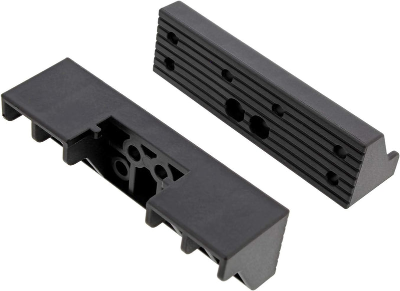 DEADWOOD CRAFTED 4'' WIDE JAW VICE CLAMP JAW PROTECTORS