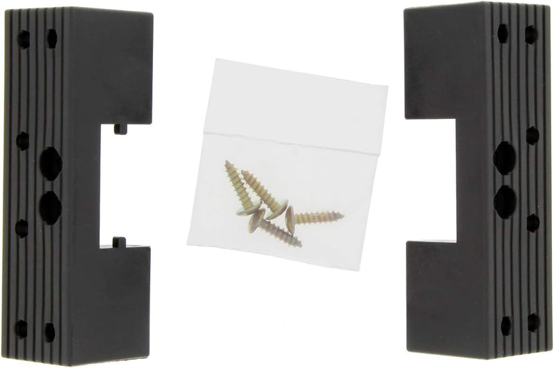 DEADWOOD CRAFTED 4'' WIDE JAW VICE CLAMP JAW PROTECTORS