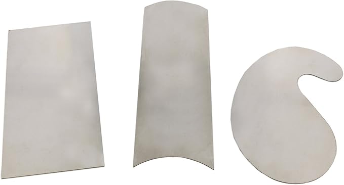 DCT 3PC CARBIDE STEEL GOOSENECK CABINET SCRAPER SET
