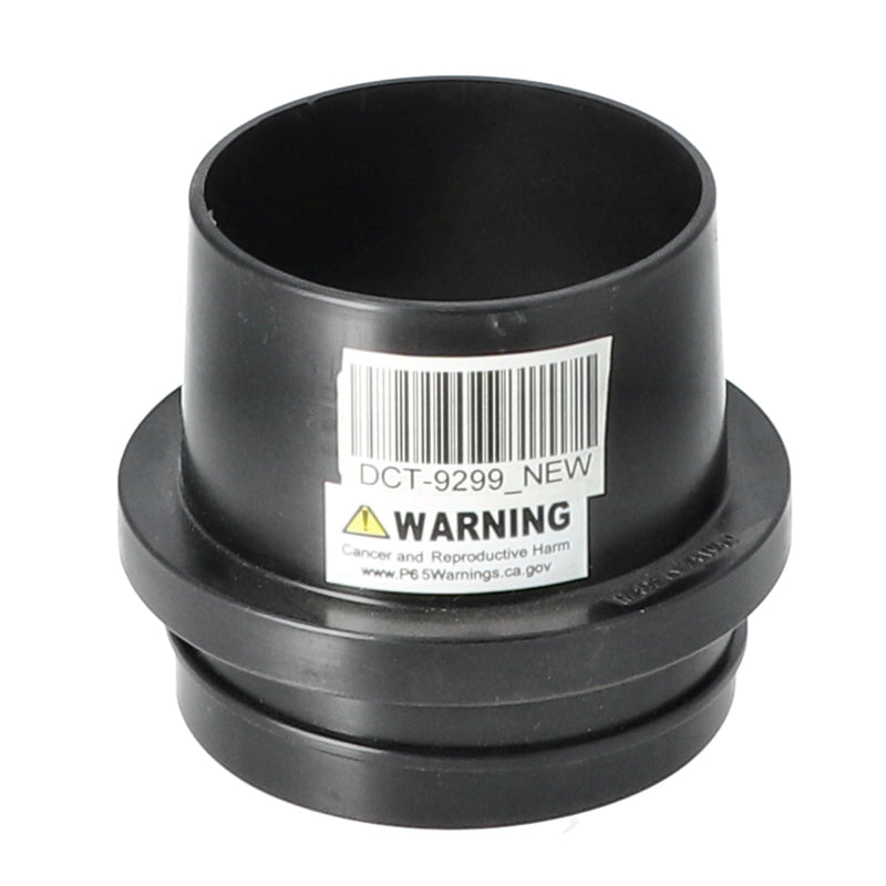DCT 4'' PLASTIC PIPE THREADED COUPLAR ADAPTOR