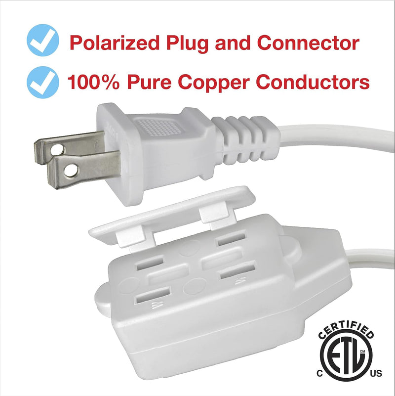 CLEAR POWER COMBO PK 2 DIGITAL INDOOR TIMERS WITH 6&9' 16/2 EXTENSION CORDS C-ETL-US