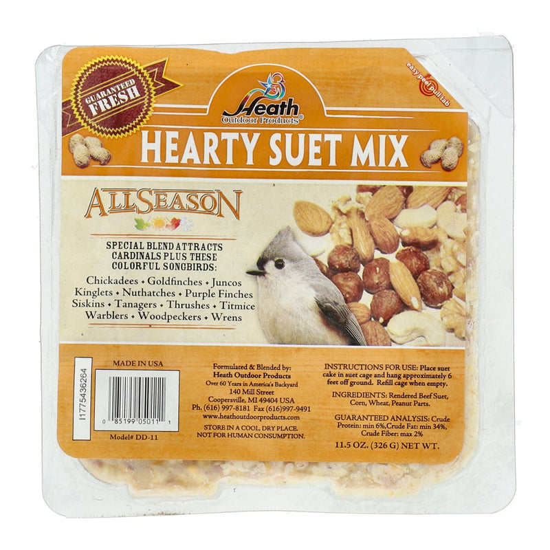 HEATH 11.5OZ ALL SEASON HEARTY SUET MIX