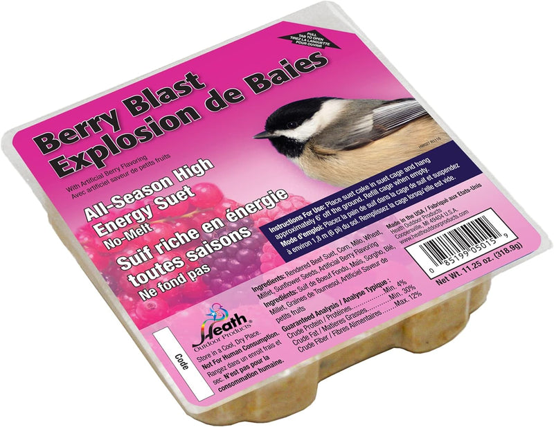 11.25oz HEATH SUET BERRY BLAST