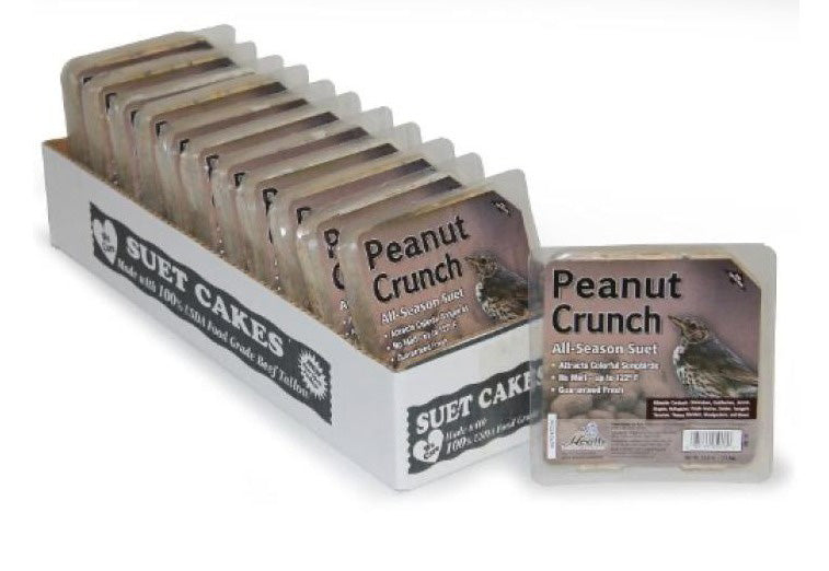 HEATH 11OZ ALL SEASON HIGH ENERGY SUET NO-MELT