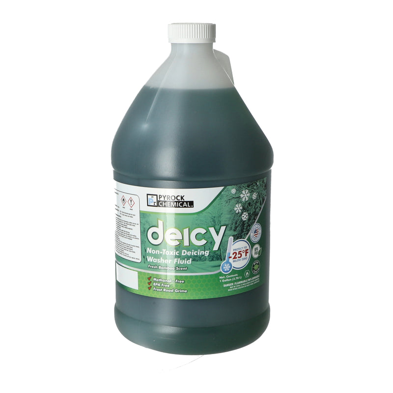 DEICY 1gal DEICING WASHER FLUID NON TOXIC