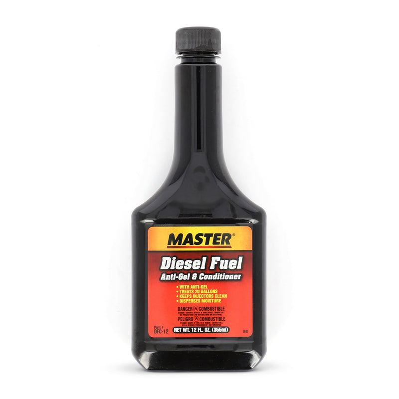 MASTER 12OZ DIESEL FUEL ANTIGEL