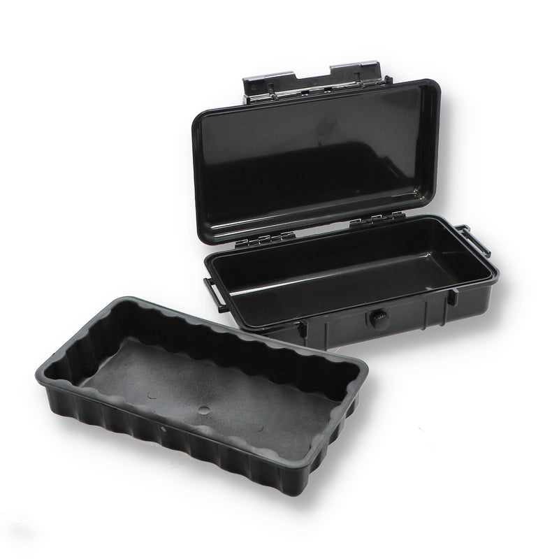 TACTICAL45 7.5x4.8x2.1'' WATERPROOF HARD CASE (SIMILAR TO PELICAN 1060)